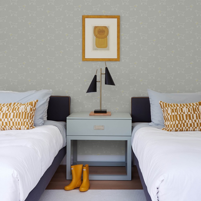 Papel Pintado Perros - DELMAS 03 | MURAKE - 44933