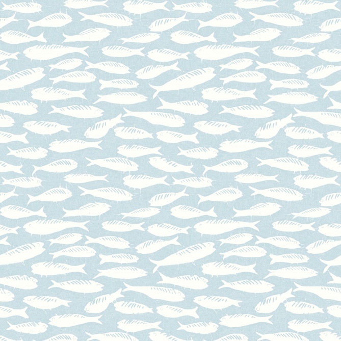 Papel Pintado Cardumen de sardinas - MILOT 03 | MURAKE - 44943