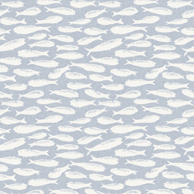 Papel Pintado Cardumen de sardinas - MILOT 04 | MURAKE - 44944