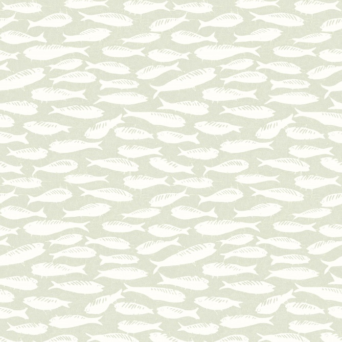 Papel Pintado Cardumen de sardinas - MILOT 05 | MURAKE - 44945
