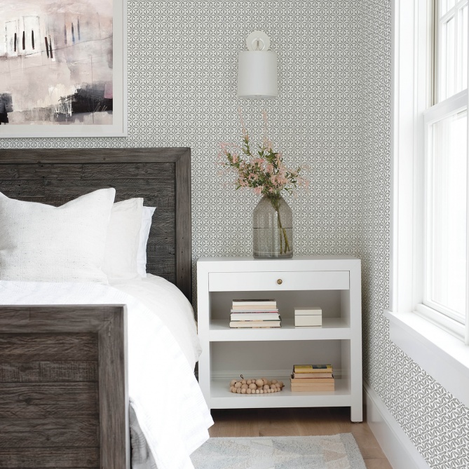 Papel Pintado Pétalo geométrico - JUANA 05 | MURAKE - 44955