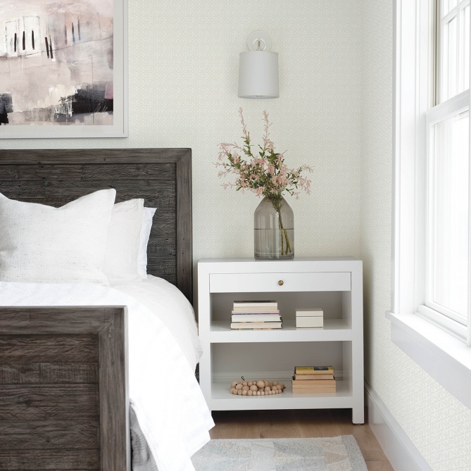 Papel Pintado Pétalo geométrico - JUANA 03 | MURAKE - 44953