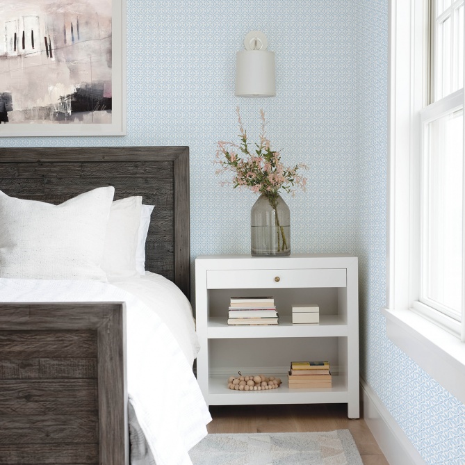 Papel Pintado Pétalo geométrico - JUANA 02 | MURAKE - 44952