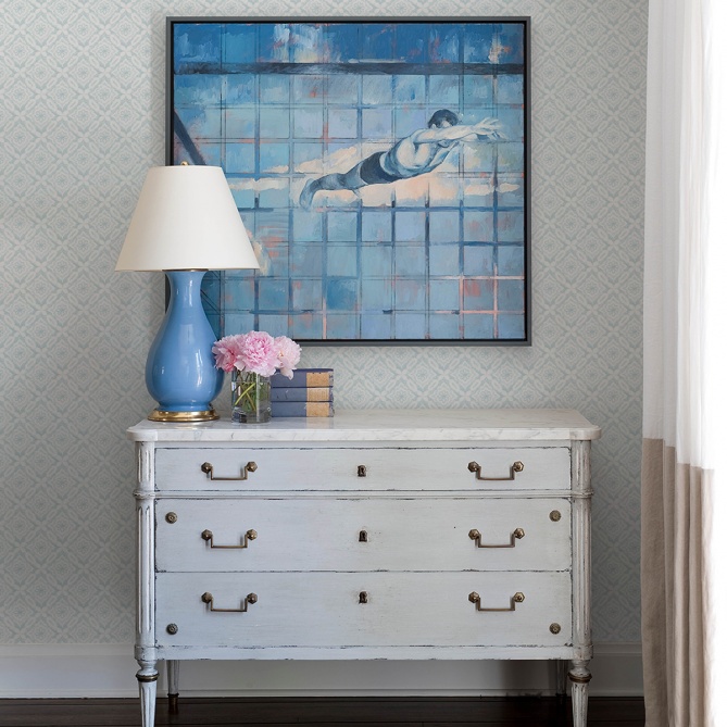 Papel Pintado Geométrico acolchado - CARICE 04 | MURAKE - 44964