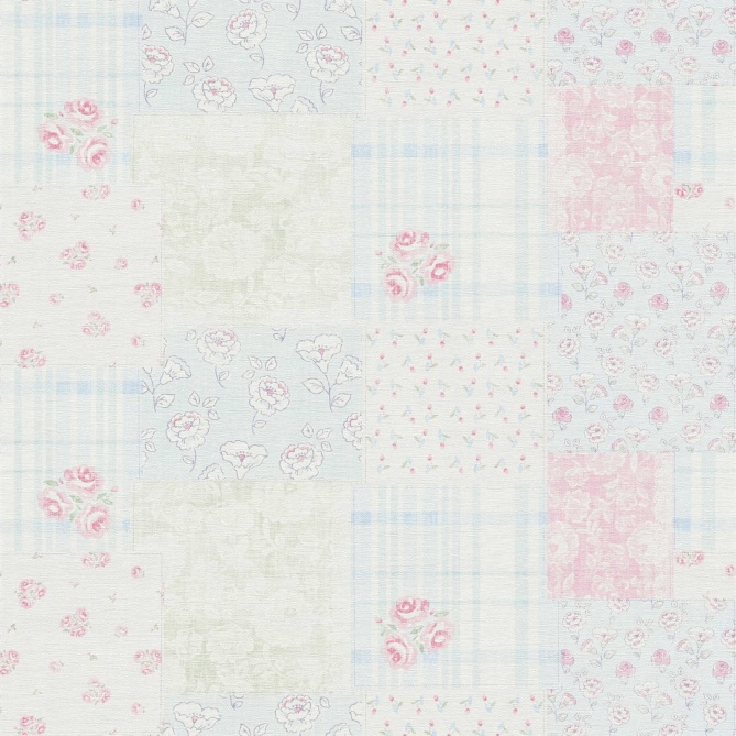 Papel Pintado Floral Casa de Campo - AOUZE 01 | MURAKE - 878461