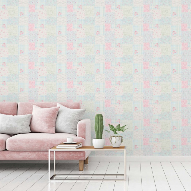 Papel Pintado Floral Casa de Campo - AOUZE 01 | MURAKE - 878461