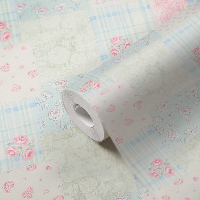 Papel Pintado Floral Casa de Campo - AOUZE 01 | MURAKE - 878461