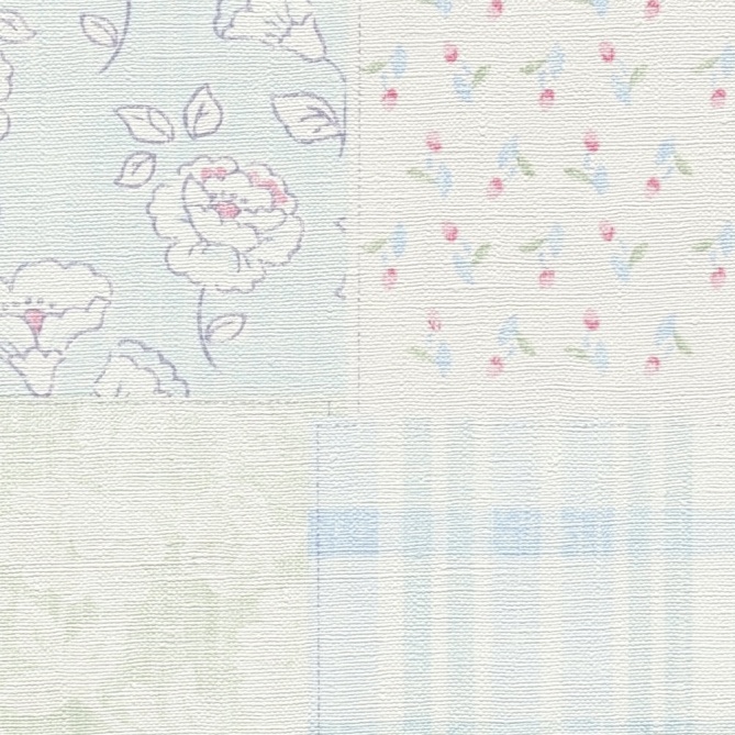 Papel Pintado Floral Casa de Campo - AOUZE 01 | MURAKE - 878461