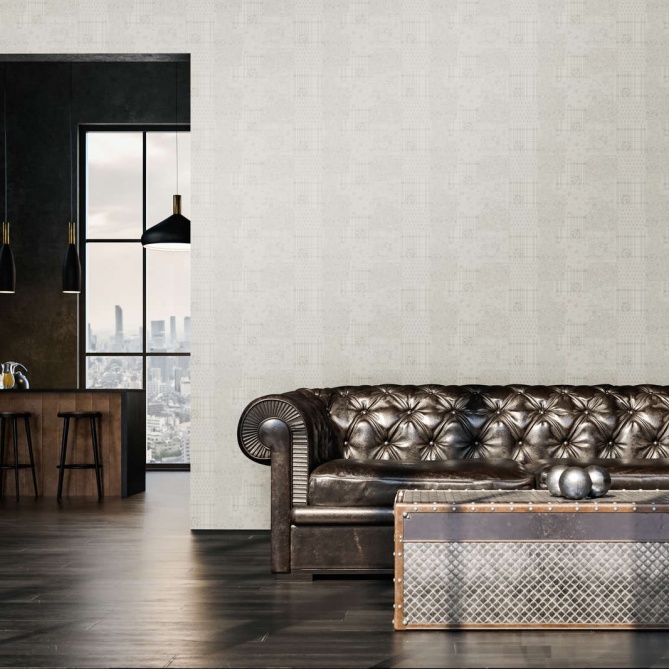 Papel Pintado Floral Casa de Campo - AOUZE 02 | MURAKE - 878462