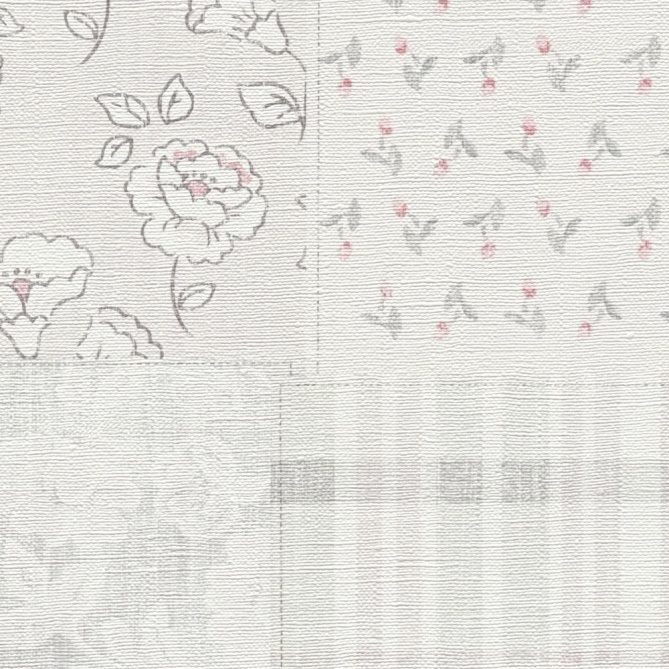 Papel Pintado Floral Casa de Campo - AOUZE 03 | MURAKE - 878463