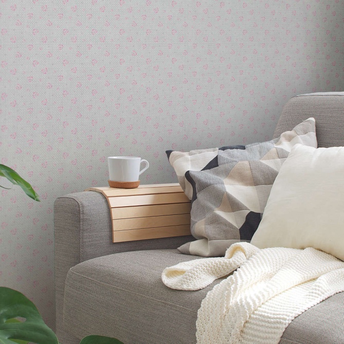 Papel Pintado Flores pequeñas - BELVAL 02 | MURAKE - 878467