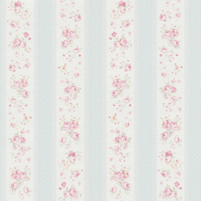 Papel Pintado Rayas románticas - CHAVELOT 01 | MURAKE - 878476