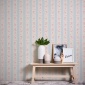 Papel Pintado Rayas románticas - CHAVELOT 01 | MURAKE - 878476