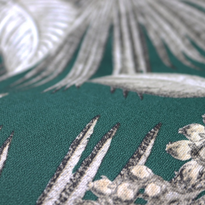 Papel Pintado Hojas exóticas - NISIBIS 09 | MURAKE - 44759