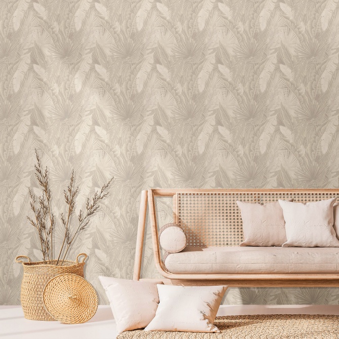 Papel Pintado Plantas tropicales - POROMPAT 02 | MURAKE - 44982