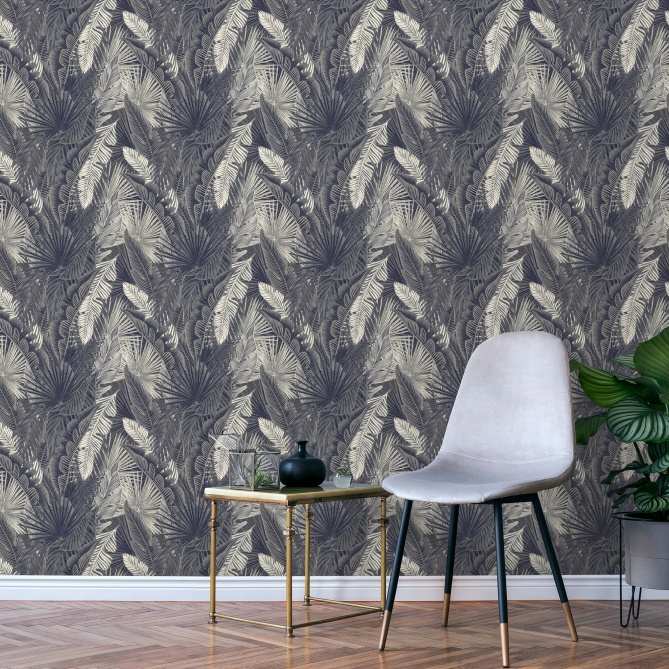 Papel Pintado Plantas tropicales - POROMPAT 03 | MURAKE - 44983