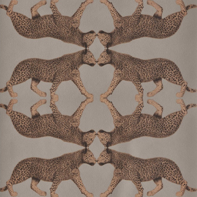 Papel Pintado Leopardos - THOUBAL 02 | MURAKE - 44997