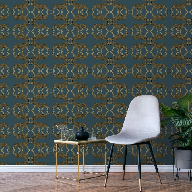 Papel Pintado Leopardos - THOUBAL 03 | MURAKE - 44998