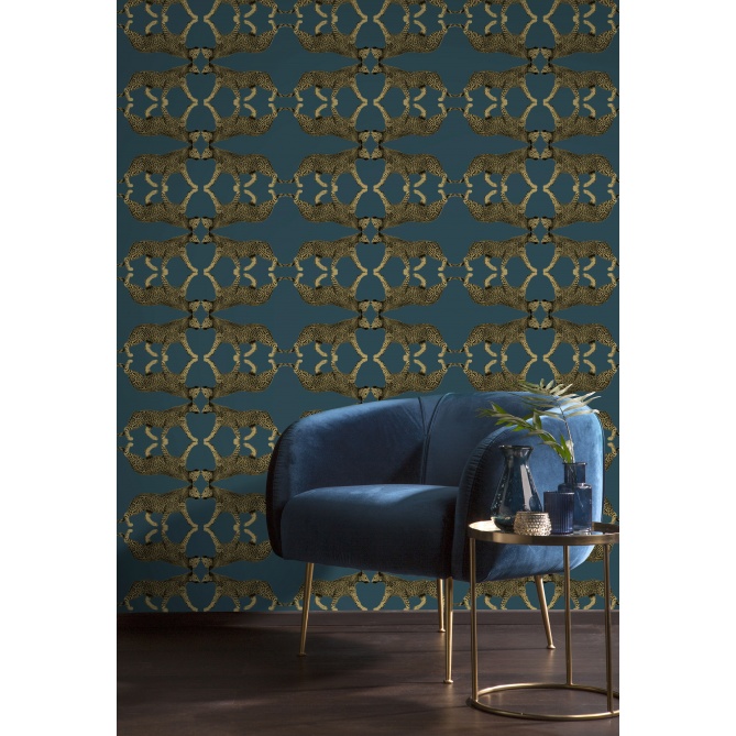 Papel Pintado Leopardos - THOUBAL 03 | MURAKE - 44998