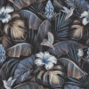 Papel Pintado Hojas tropicales - MANIPUR 03 | MURAKE - 44973