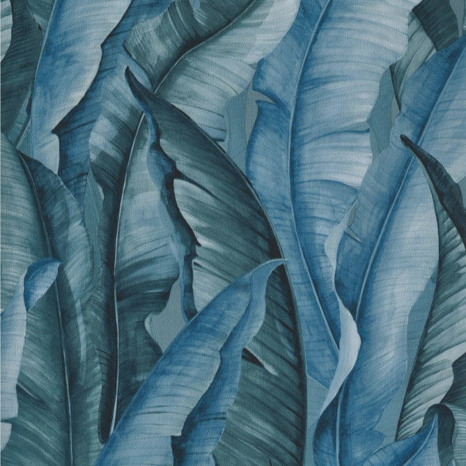 Papel Pintado Hoja platanero - MANDAWA 01 | MURAKE - 45041