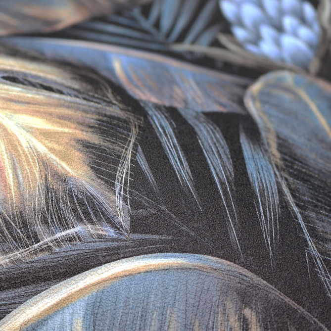 Papel Pintado Hojas tropicales - MANIPUR 03 | MURAKE - 44973