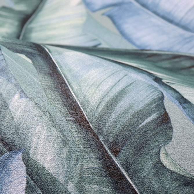 Papel Pintado Hoja platanero - MANDAWA 01 | MURAKE - 45041