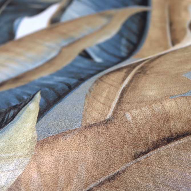 Papel Pintado Hoja platanero - MANDAWA 02 | MURAKE - 45042