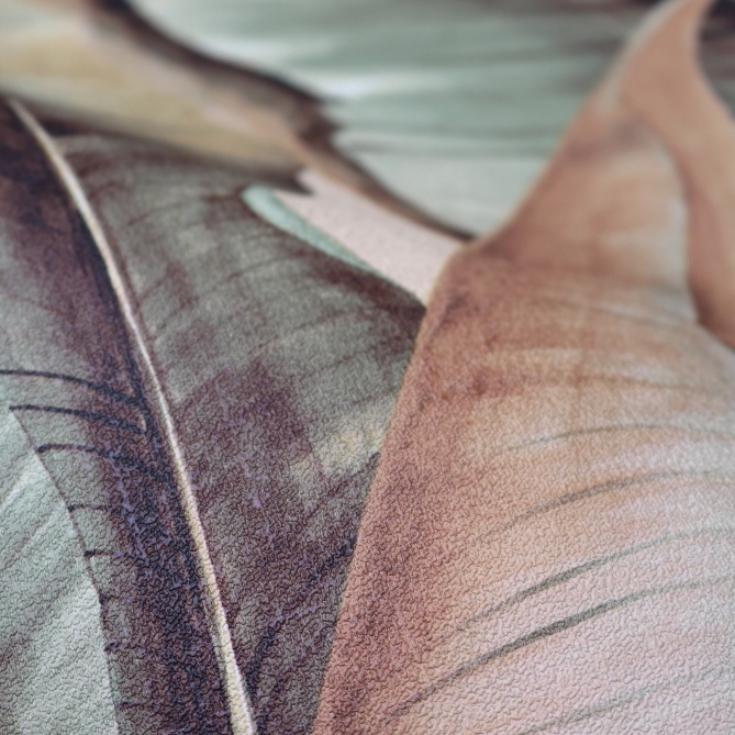 Papel Pintado Hoja platanero - MANDAWA 03 | MURAKE - 45043