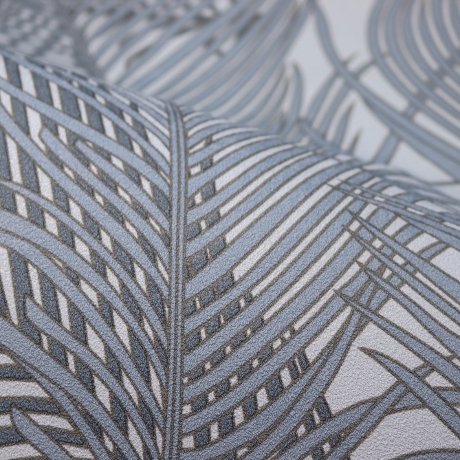 Papel Pintado Plumas pavo real - SARWAR 03 | MURAKE - 45048