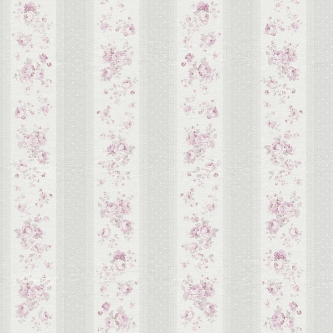 Papel Pintado Rayas románticas - CHAVELOT 02 | MURAKE - 878477