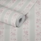 Papel Pintado Rayas románticas - CHAVELOT 02 | MURAKE - 878477