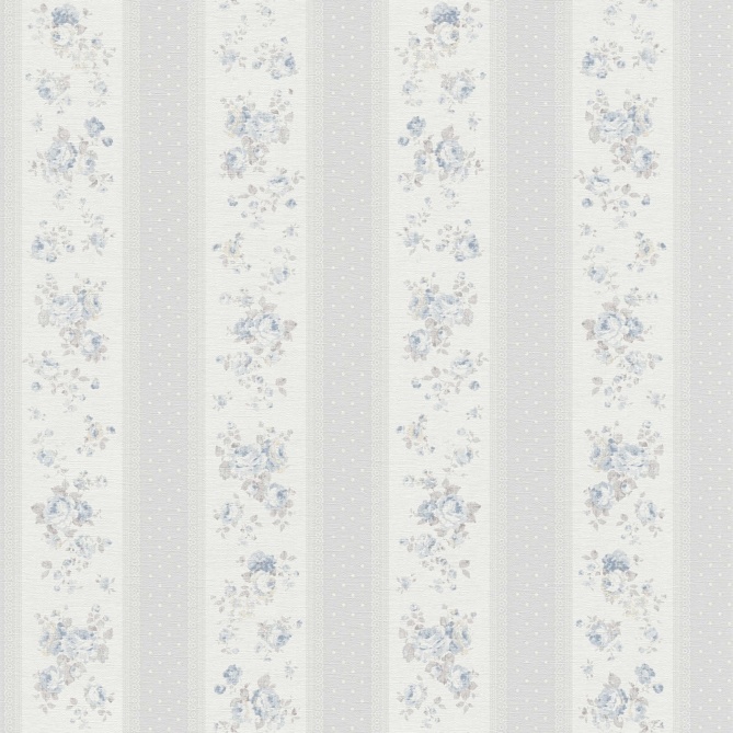 Papel Pintado Rayas románticas - CHAVELOT 03 | MURAKE - 878478