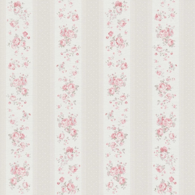 Papel Pintado Rayas románticas - CHAVELOT 04 | MURAKE - 878479