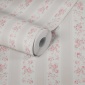 Papel Pintado Rayas románticas - CHAVELOT 04 | MURAKE - 878479