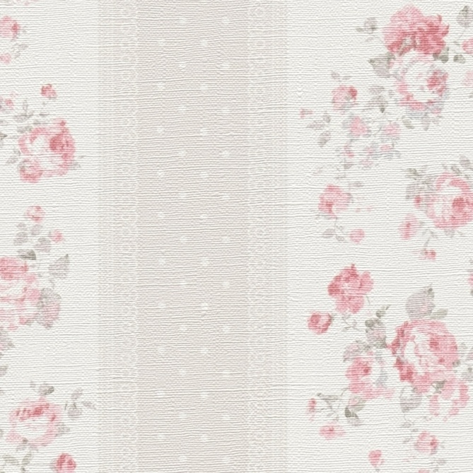 Papel Pintado Rayas románticas - CHAVELOT 04 | MURAKE - 878479