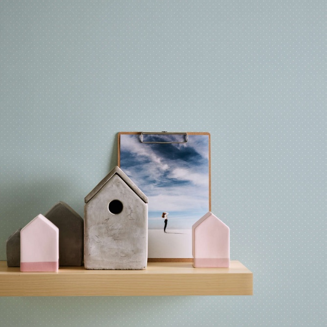 Papel Pintado Lunares pequeños - ARCHES 01 | MURAKE - 878481