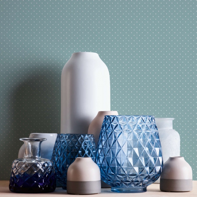 Papel Pintado Lunares pequeños - ARCHES 05 | MURAKE - 878485