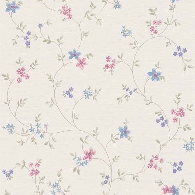 Papel Pintado Flores casa de campo - BAZIEN 02 | MURAKE - 878487