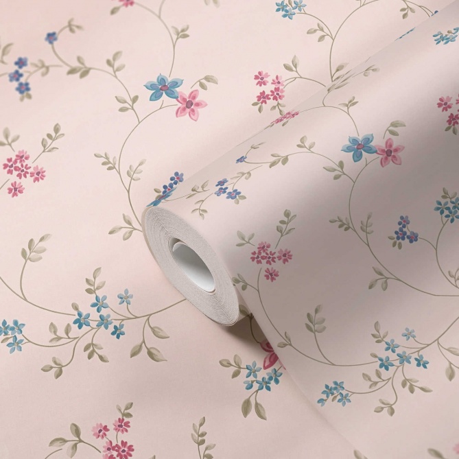 Papel Pintado Flores casa de campo - BAZIEN 02 | MURAKE - 878487