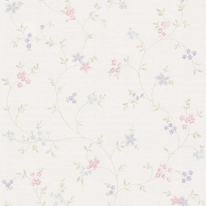 Papel Pintado Flores casa de campo - BAZIEN 03 | MURAKE - 878488