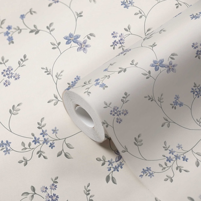 Papel Pintado Flores casa de campo - BAZIEN 04 | MURAKE - 878489