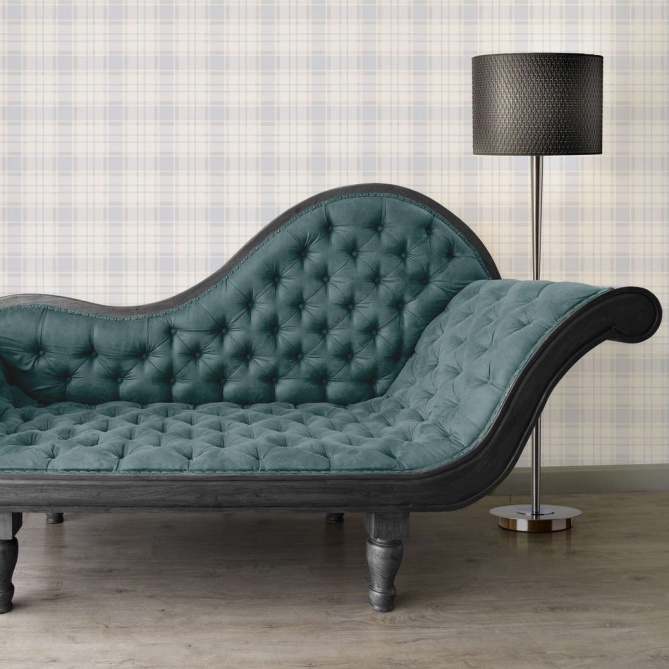 Papel Pintado Cuadros tartán - VOSGOS 02 | MURAKE - 878492