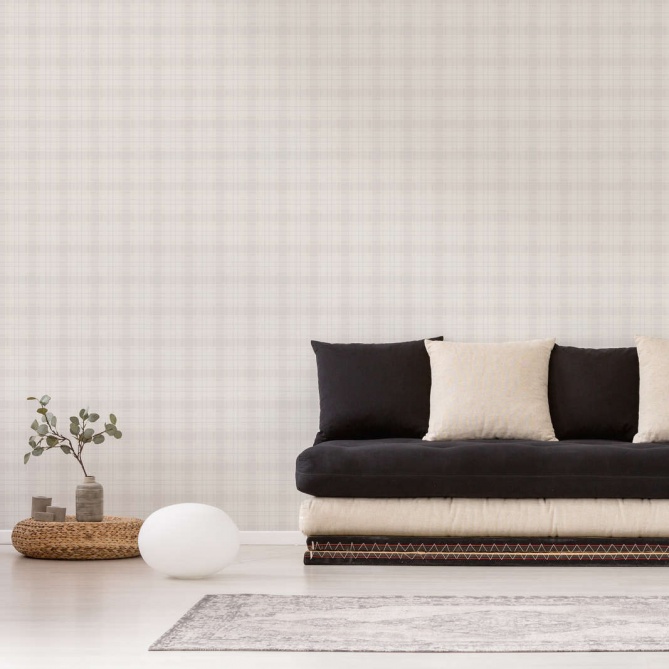 Papel Pintado Cuadros tartán - VOSGOS 03 | MURAKE - 878493
