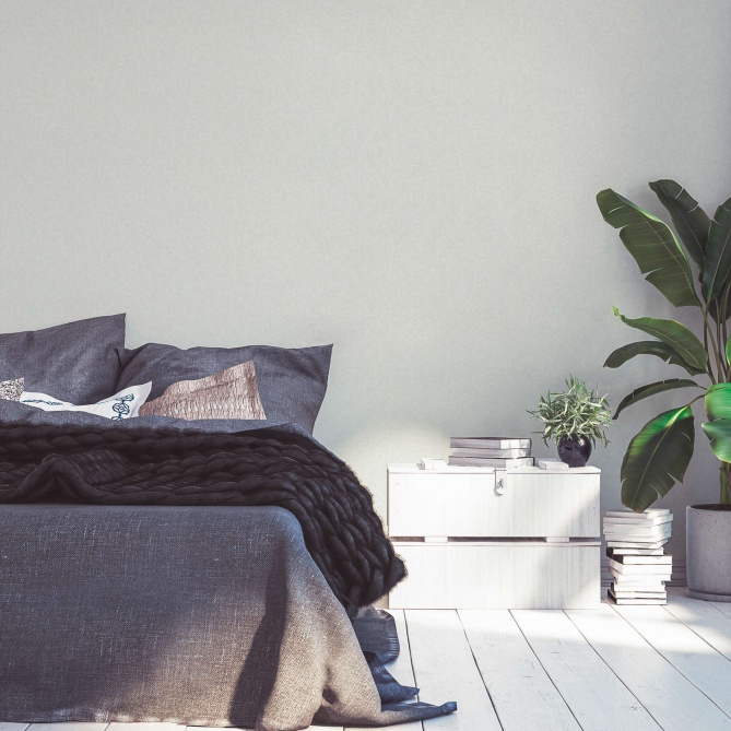 Papel Pintado Hojas pequeñas - CLEURIE 01 | MURAKE - 878496