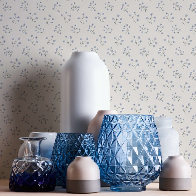 Papel Pintado Ramillete de flores - FRAIZE 01 | MURAKE - 878501