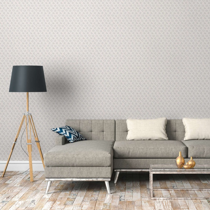 Papel Pintado Ramillete de flores - FRAIZE 01 | MURAKE - 878501