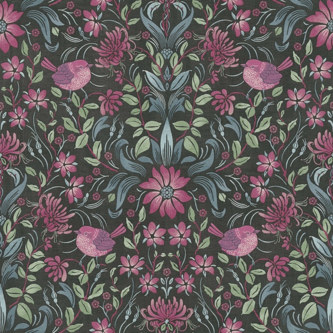 Papel Pintado Floral - CHATAS 01 | MURAKE - 878506