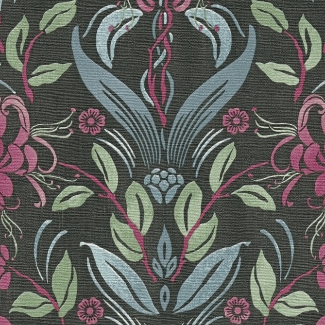 Papel Pintado Floral - CHATAS 01 | MURAKE - 878506