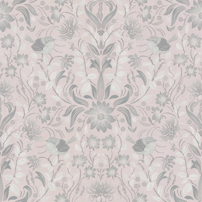 Papel Pintado Floral - CHATAS 02 | MURAKE - 878507